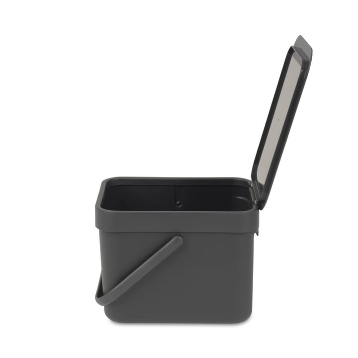 Sort & Go waste bin 6 l. - 灰色 - Brabantia