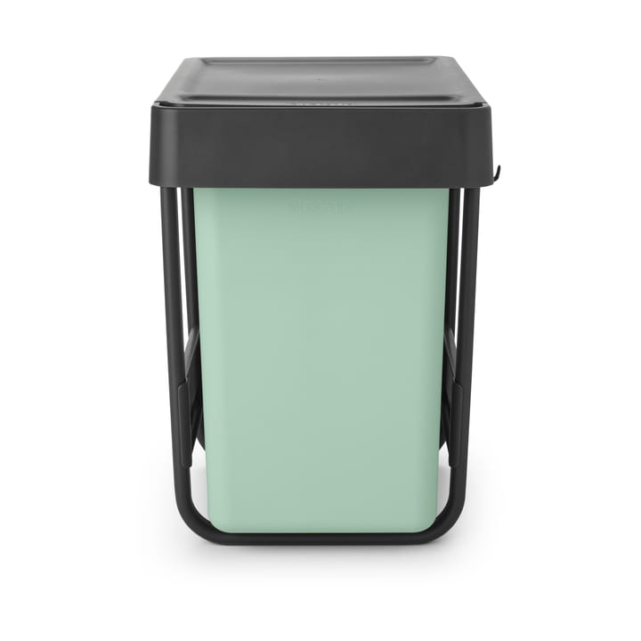 Sort&Go Built-in Bins, 2x15 L - 深灰色 - Brabantia