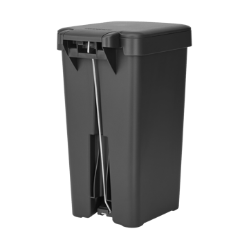 StepUp 脚踏式桶 10 L - Dark grey - Brabantia