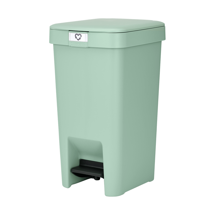 StepUp 脚踏式桶 10 L - Jade green - Brabantia