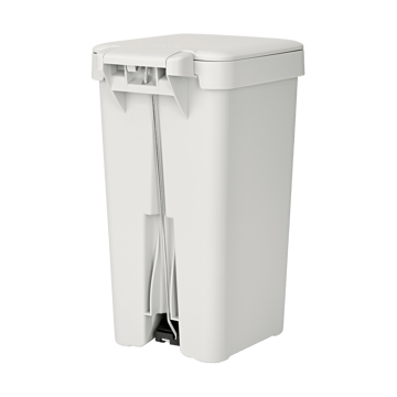 StepUp 脚踏式桶 10 L - Light grey - Brabantia