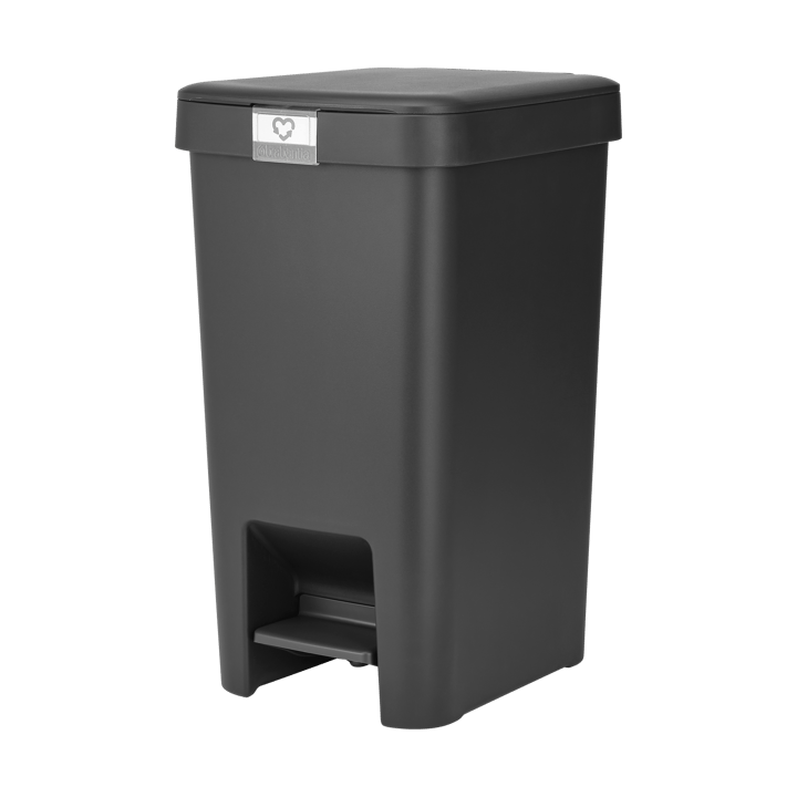 StepUp 脚踏式桶 16 L - Dark grey - Brabantia