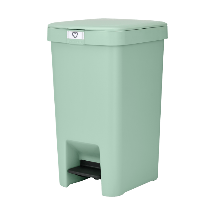 StepUp 脚踏式桶 16 L - Jade green - Brabantia