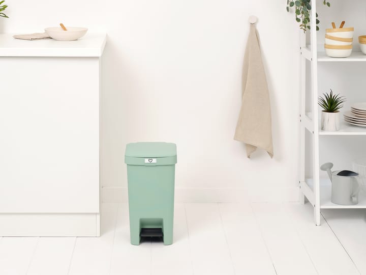 StepUp 脚踏式桶 16 L - Jade green - Brabantia