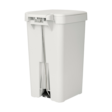 StepUp 脚踏式桶 16 L - Light grey - Brabantia