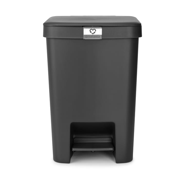 StepUp 脚踏式桶 25 L - Dark grey - Brabantia