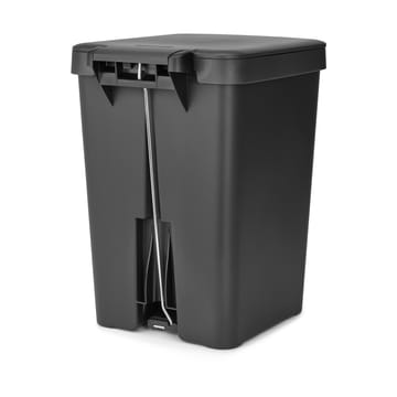 StepUp 脚踏式桶 25 L - Dark grey - Brabantia