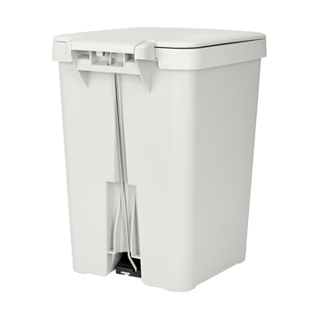 StepUp 脚踏式桶 25 L - Light grey - Brabantia