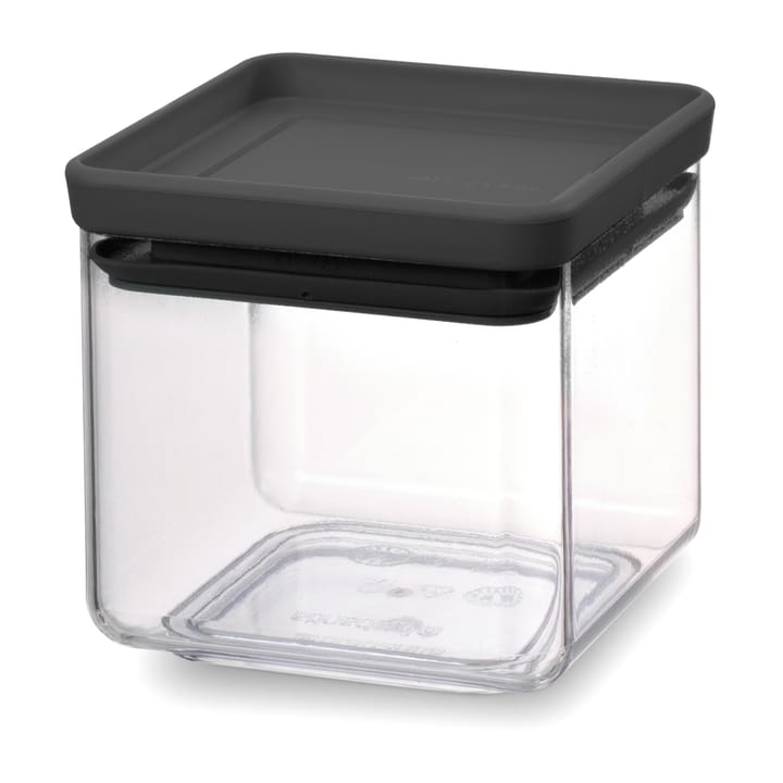 TASTY+ square storage jar 0.7 L - Dark 灰色 - Brabantia