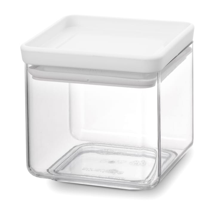 TASTY+ square storage jar 0.7 L - Light 灰色 - Brabantia