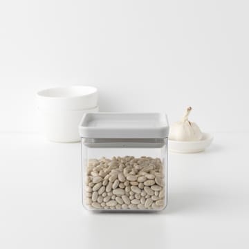 TASTY+ square storage jar 0.7 L - Light 灰色 - Brabantia