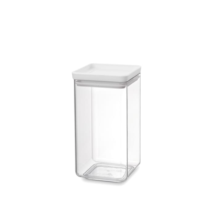 TASTY+ square storage jar 1.6 L - Light 灰色 - Brabantia