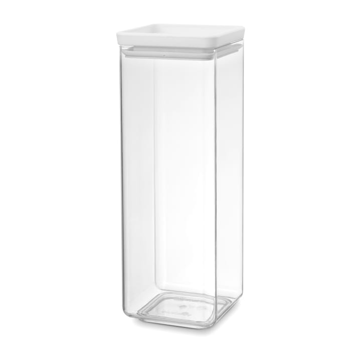 TASTY+ square storage jar 2.5 L - Light 灰色 - Brabantia