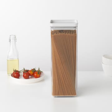 TASTY+ square storage jar 2.5 L - Light 灰色 - Brabantia