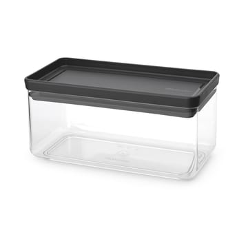 TASTY+ stackable container 1.5 liters - 深灰色 - Brabantia