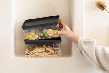 TASTY+ stackable container 1.5 liters - 深灰色 - Brabantia