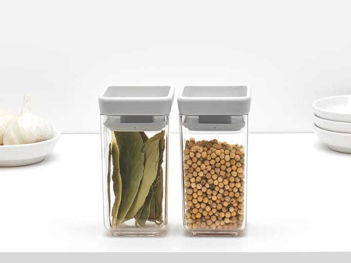 TASTY+ stackable container 2件 0.15 L - 浅绿色 - Brabantia