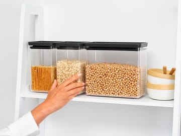 TASTY+ stackable container 3件 2x1.6 L+3.5L - 深灰色 - Brabantia