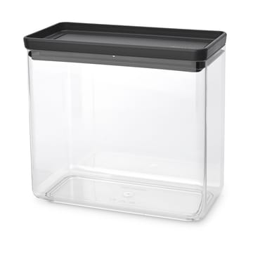 TASTY+ stackable container 3.5 liters - 深灰色 - Brabantia