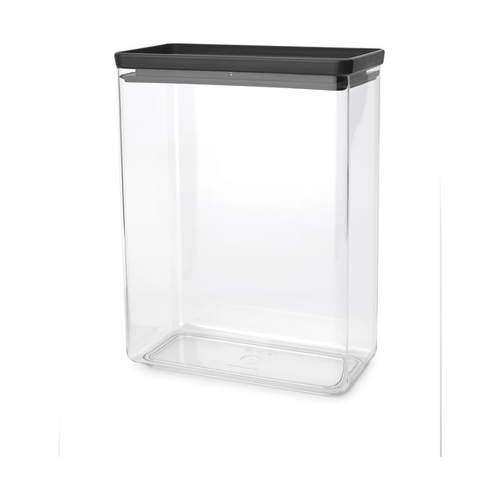 TASTY+ stackable container 5.4 liters - 深灰色 - Brabantia