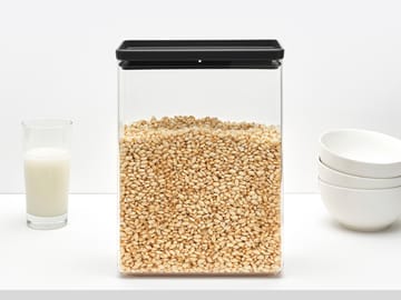 TASTY+ stackable container 5.4 liters - 深灰色 - Brabantia