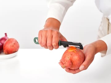 TASTY+ Swivel Food Peeler+Zester - Fir 绿色 - Brabantia