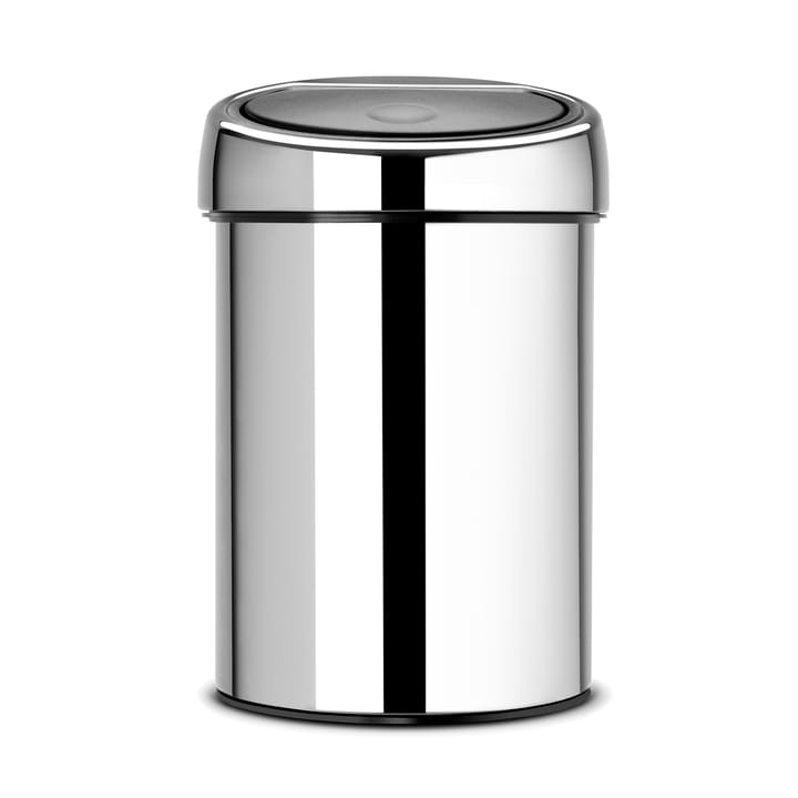 Touch Bin 垃圾桶 3 liters wall mounted - brilliant steel - Brabantia