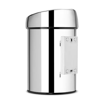 Touch Bin 垃圾桶 3 liters wall mounted - brilliant steel - Brabantia