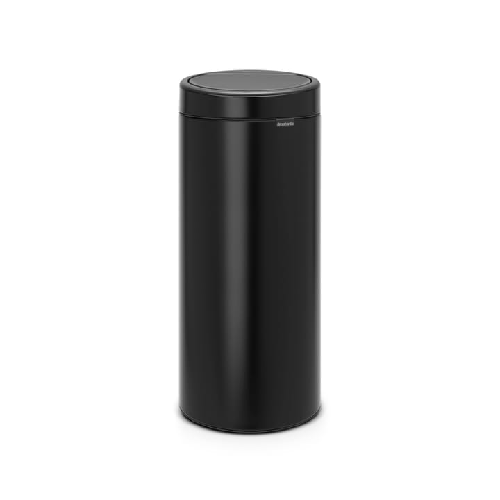 Touch Bin 垃圾桶 30 liters, matte 黑色 Brabantia