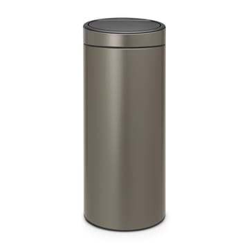 Touch Bin 垃圾桶 30 liters - platinum - Brabantia