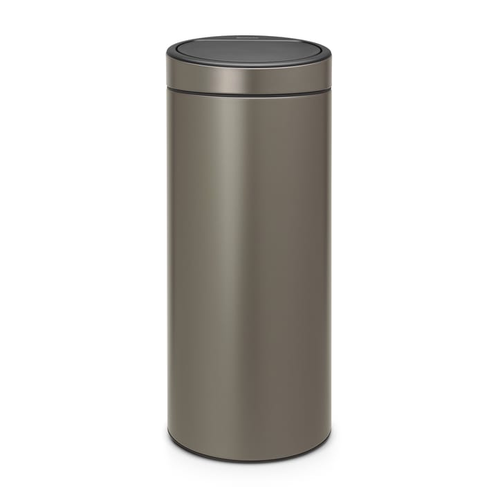 Touch Bin 垃圾桶 30 liters, platinum Brabantia