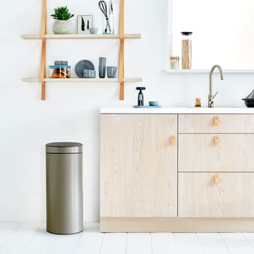 Touch Bin 垃圾桶 30 liters - platinum - Brabantia