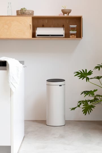 Touch Bin 垃圾桶 30 liters - Soft 米色 - Brabantia