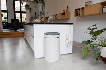 Touch Bin 40 liter - Soft 米色 - Brabantia