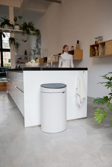 Touch Bin 40 liter - Soft 米色 - Brabantia