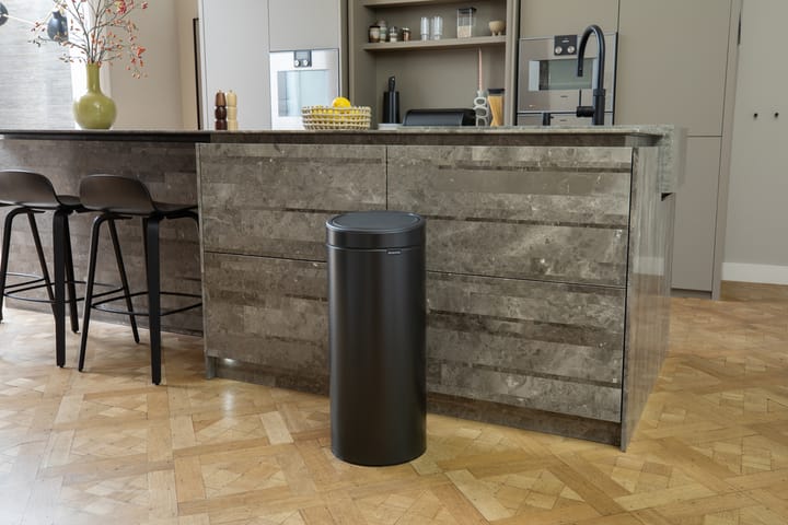 Touch Bin New 30 L, Confident 灰色 Brabantia