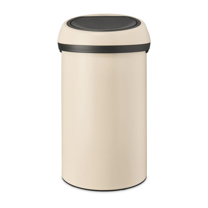 Touch Bin round 60 liter - Soft 米色 - Brabantia