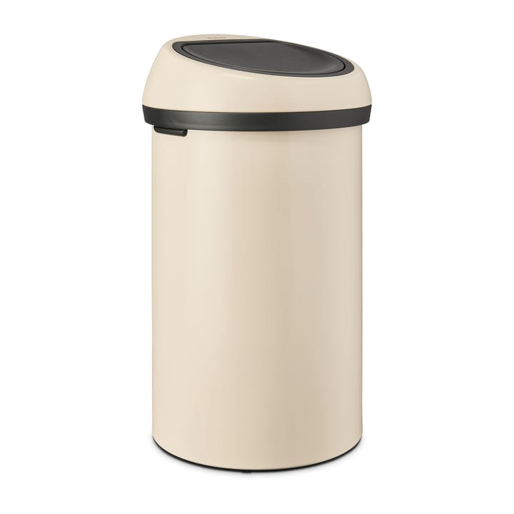 Touch Bin round 60 liter - Soft 米色 - Brabantia