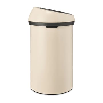 Touch Bin round 60 liter - Soft 米色 - Brabantia