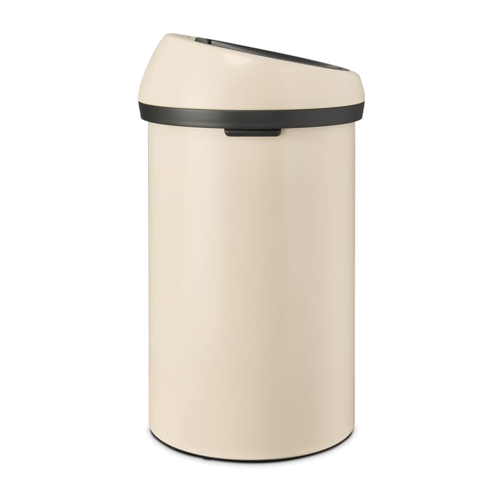 Touch Bin round 60 liter, Soft 米色 Brabantia