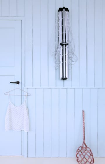 WallFix clothesline 24m with 纺织品 cover - 灰色 - Brabantia