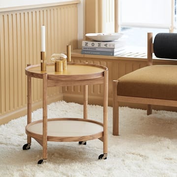 Bølling 托盘 桌子 model 50 - Base, black lacquered oak stand - Brdr. Krüger