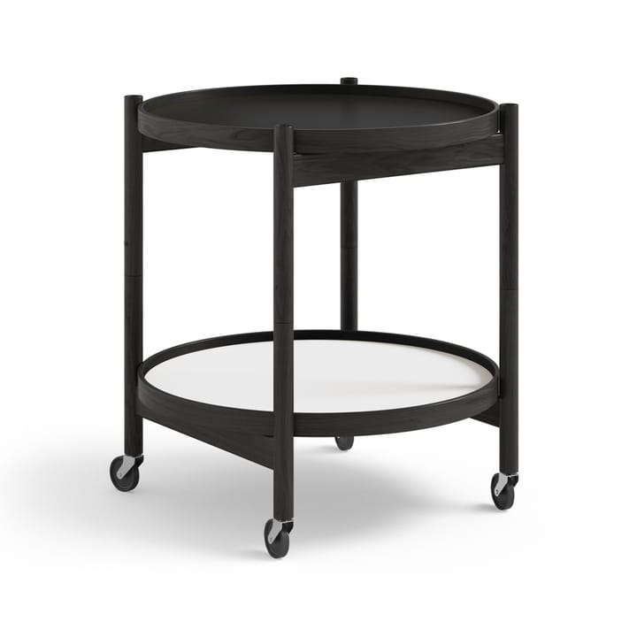 Bølling 托盘 桌子 model 50 - Base, black lacquered oak stand - Brdr. Krüger