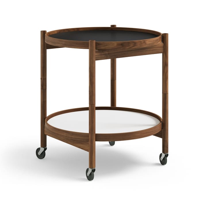 Bølling 托盘 桌子 model 50 - Base, oiled walnut stand - Brdr. Krüger