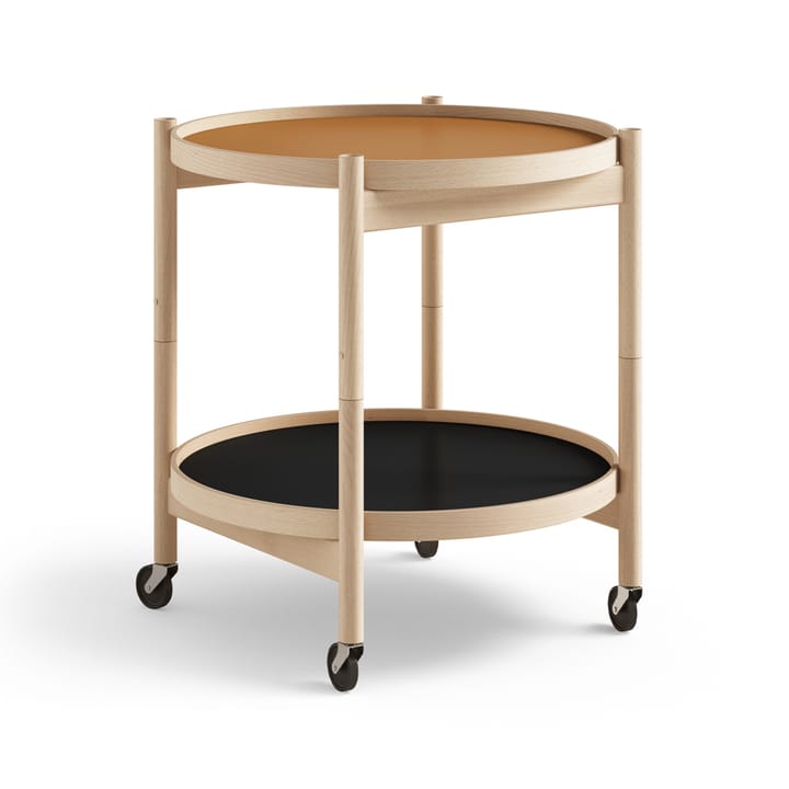 Bølling 托盘 桌子 model 50 - Clay, oiled beech stand - Brdr. Krüger