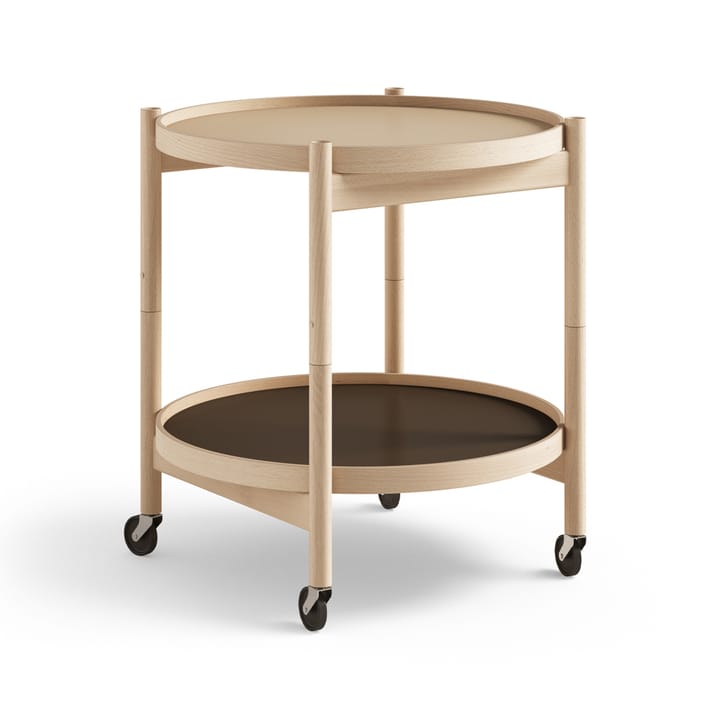 Bølling 托盘 桌子 model 50 - Earth, oiled beech stand - Brdr. Krüger