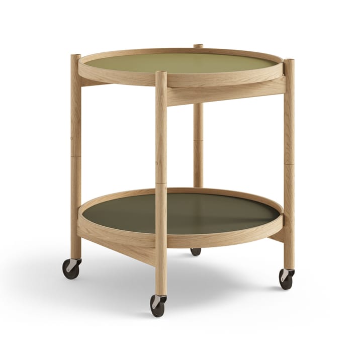 Bølling 托盘 桌子 model 50 - Leaf, oiled oak stand - Brdr. Krüger