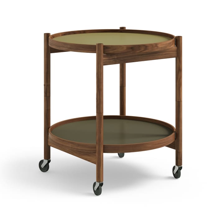 Bølling 托盘 桌子 model 50 - Leaf, oiled walnut stand - Brdr. Krüger