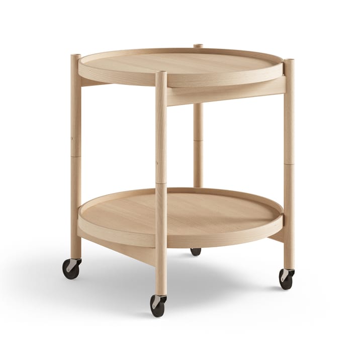 Bølling 托盘 桌子 model 50 - Oiled beech, oiled beech stand - Brdr. Krüger