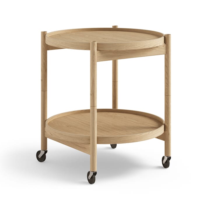 Bølling 托盘 桌子 model 50 - Oiled oak, oiled oak stand - Brdr. Krüger